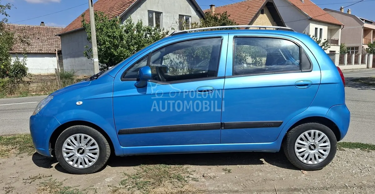 Chevrolet Matiz 2007 photo 4