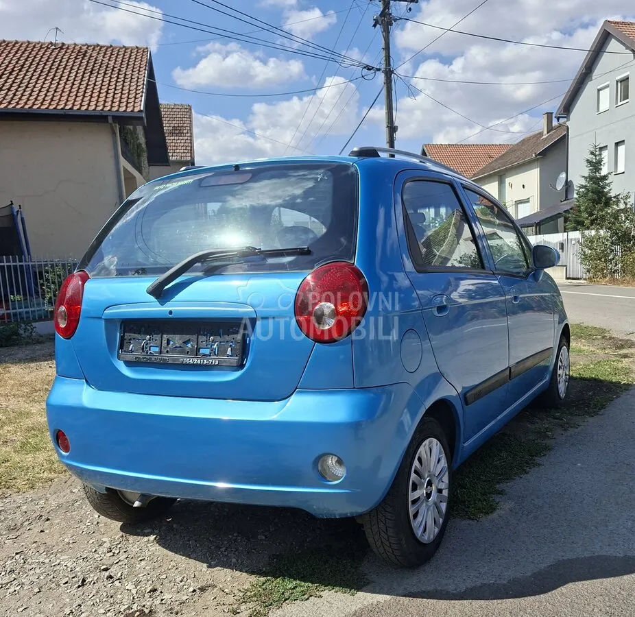 Chevrolet Matiz 2007 photo 5