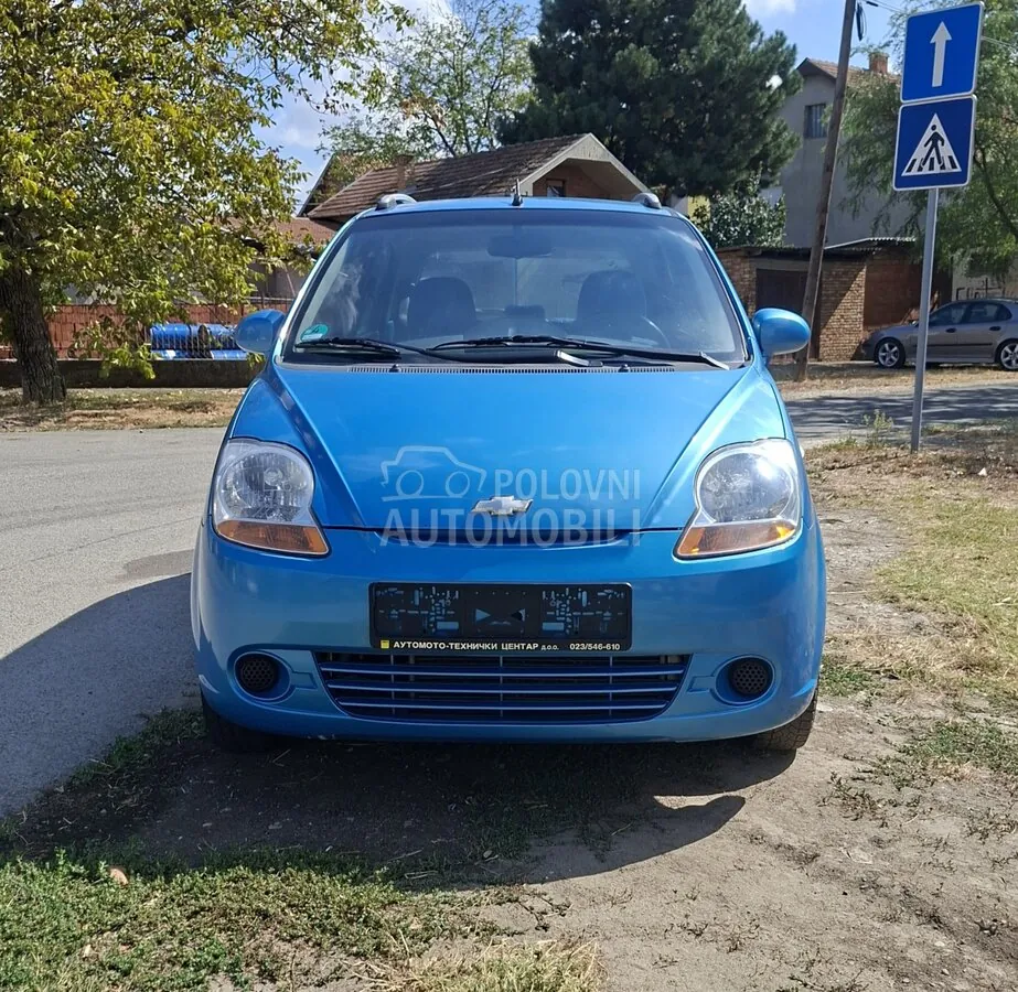 Chevrolet Matiz 2007 photo 2