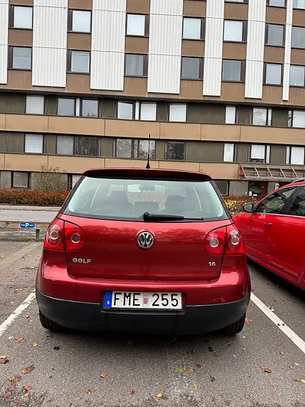 Volkswagen Golf V 2007 photo 2