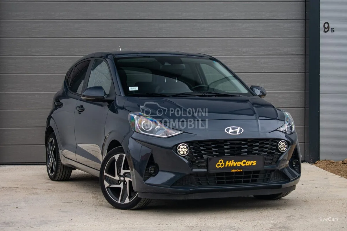 Hyundai I10 2021 photo 4