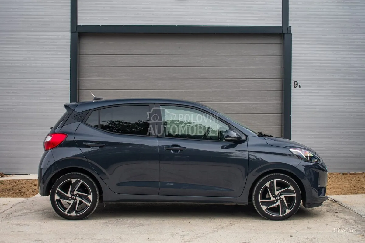 Hyundai I10 2021 photo 5