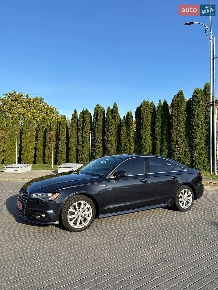 Audi A6 2018 photo 2