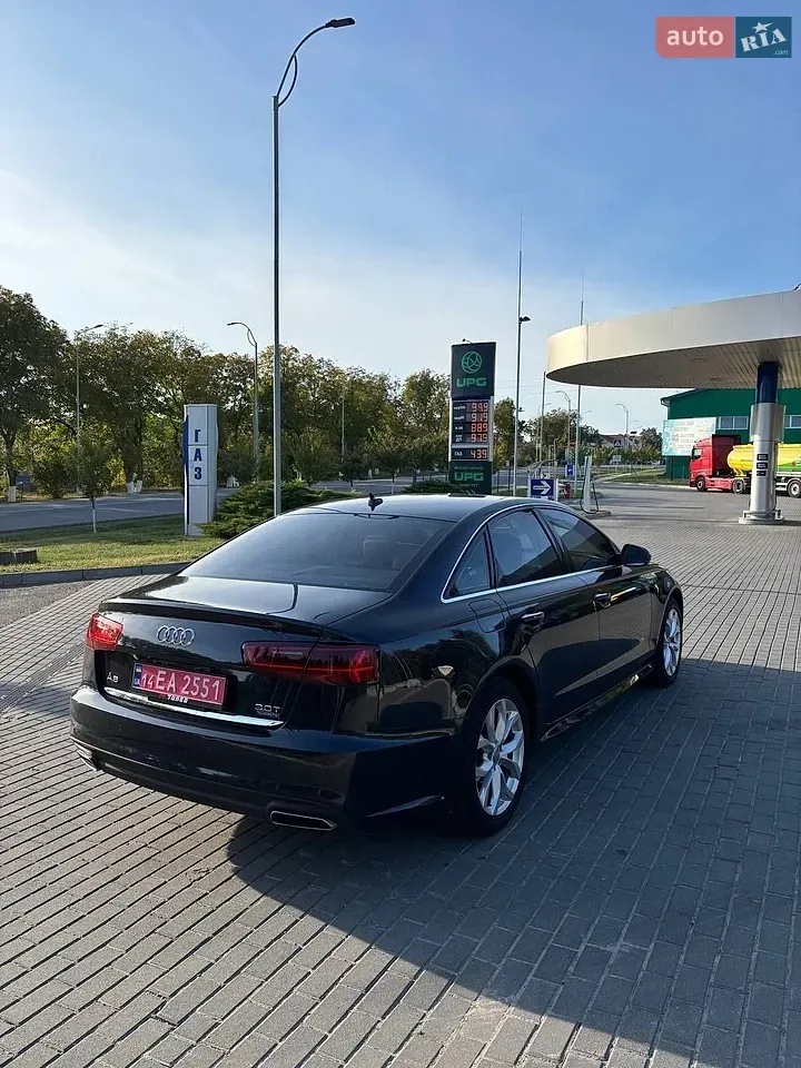 Audi A6 2018 photo 5