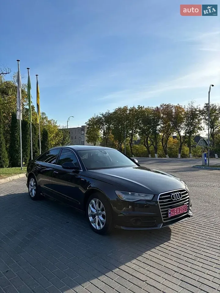 Audi A6 2018 photo 3