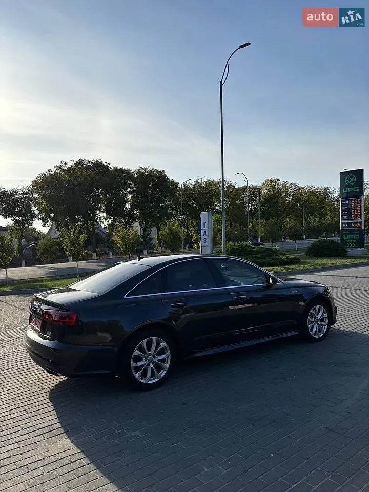 Audi A6 2018 photo 4