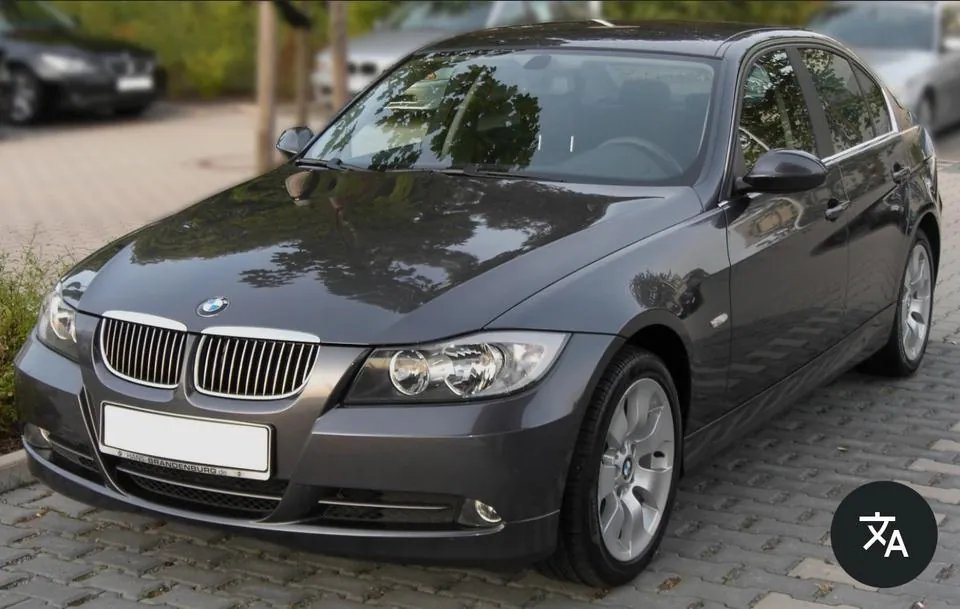 BMW 320D E90