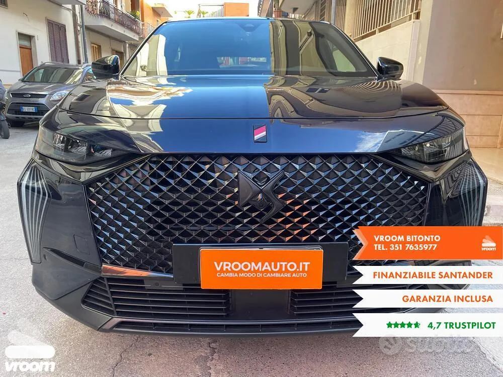DS Automobiles Ds 7