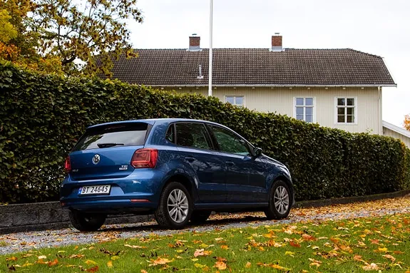 Volkswagen Polo 2015 photo 3