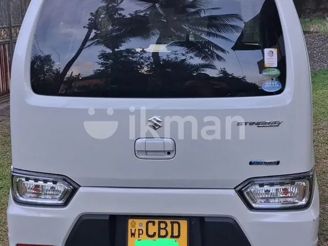 Suzuki Wagon R 2018 photo 3