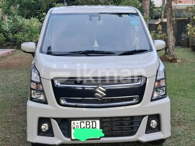 Suzuki Wagon R 2018 photo 4