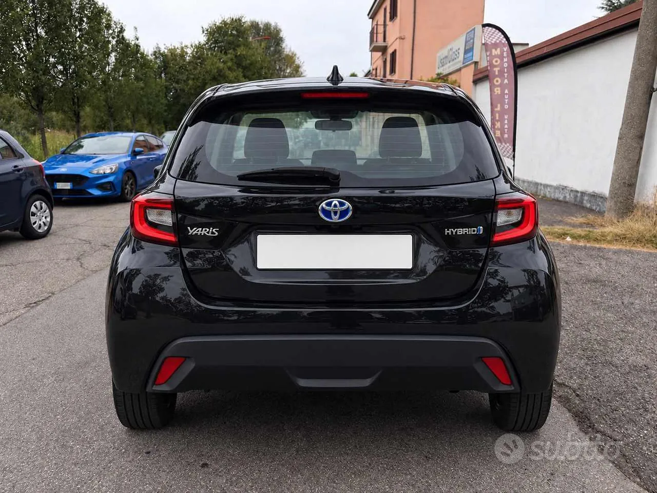 Toyota Yaris 2021 photo 4