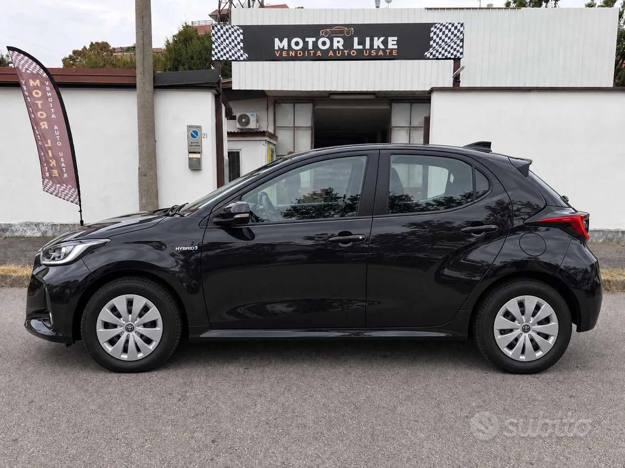 Toyota Yaris 2021 photo 3