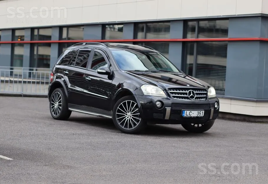 Mercedes-Benz Ml320
