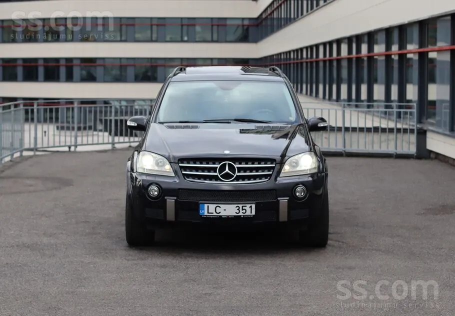 Mercedes-Benz Ml320 2007 photo 2