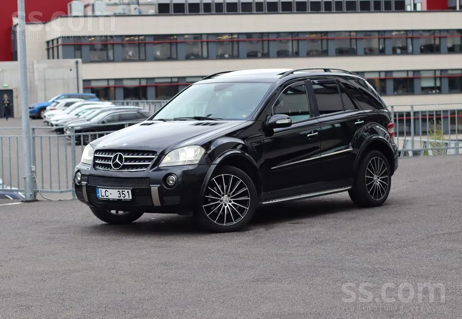 Mercedes-Benz Ml320 2007 photo 3