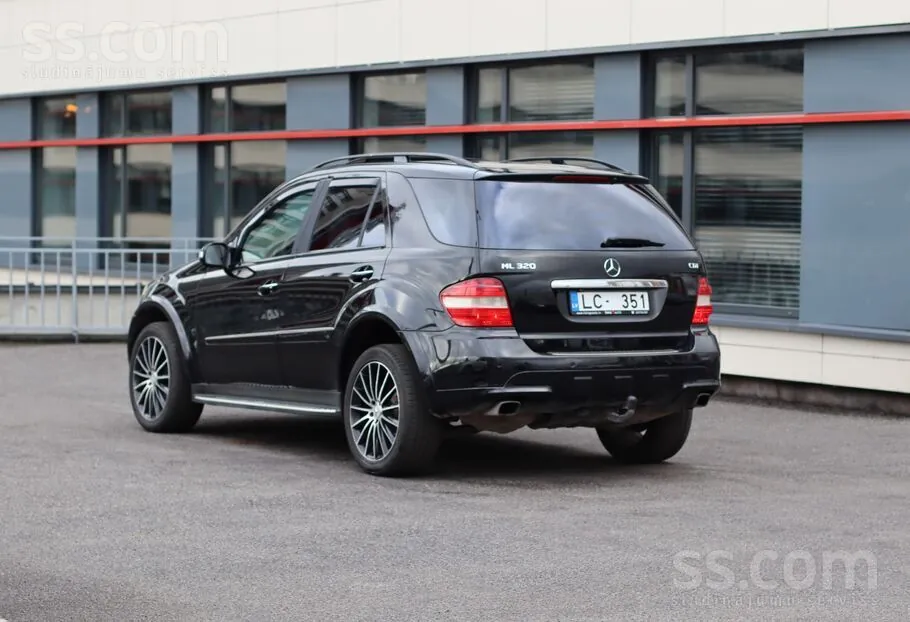 Mercedes-Benz Ml320 2007 photo 4