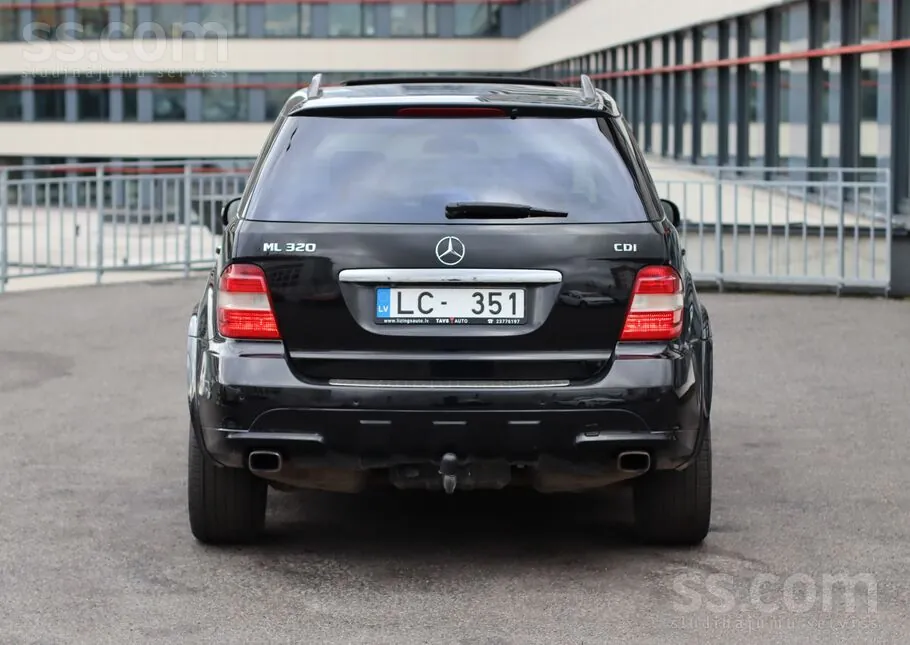 Mercedes-Benz Ml320 2007 photo 5