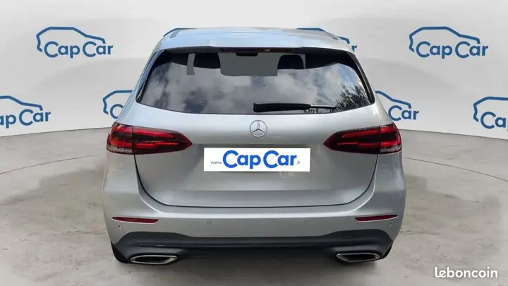 Mercedes-Benz B-Class 2019 photo 3