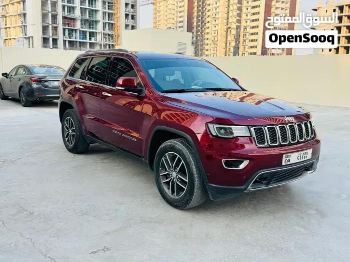 Jeep Grand Cherokee 2018 photo 2