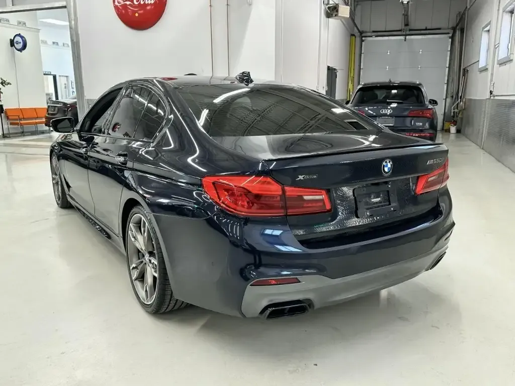 BMW 5 Series 2018 photo 5