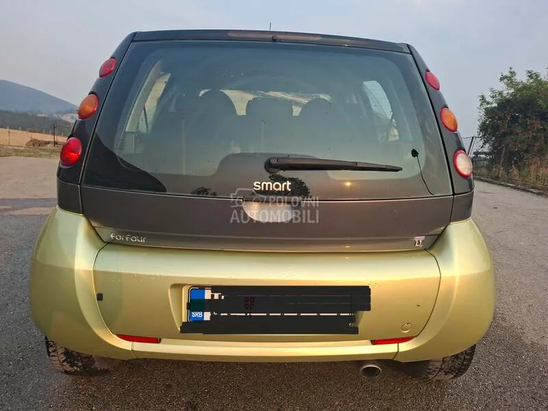 Smart Forfour 2006 photo 4