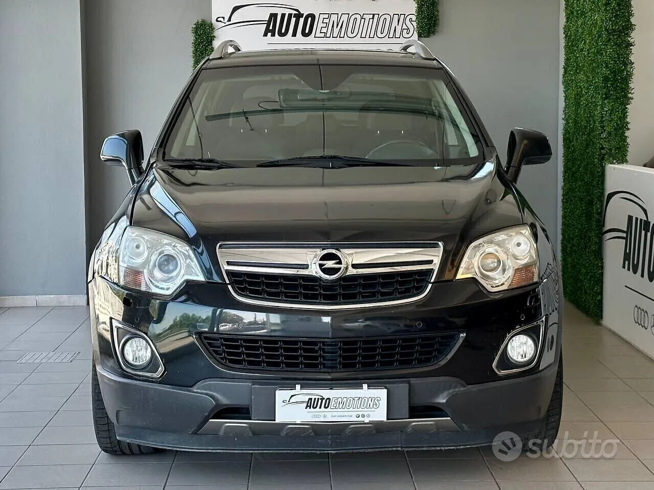 Opel Antara 2011 photo 2