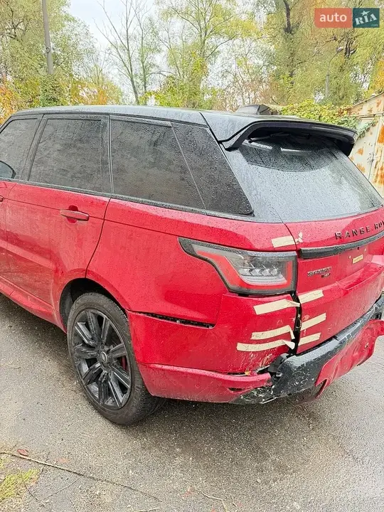 Land Rover Range Rover Sport 2020 photo 4