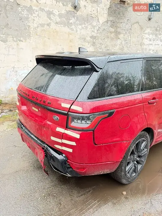 Land Rover Range Rover Sport 2020 photo 5