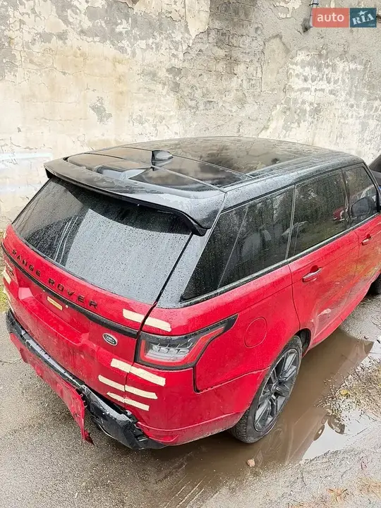 Land Rover Range Rover Sport 2020 photo 3