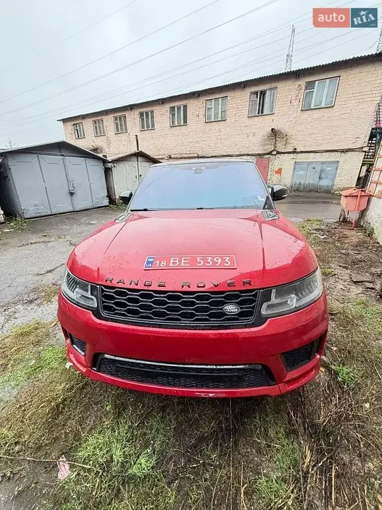 Land Rover Range Rover Sport