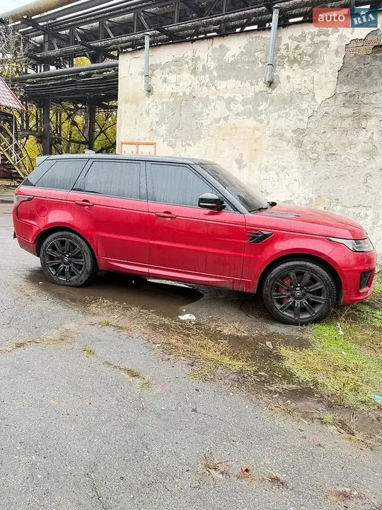 Land Rover Range Rover Sport 2020 photo 2