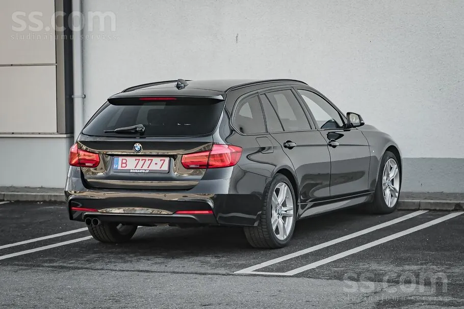 BMW 330D 2016 photo 4