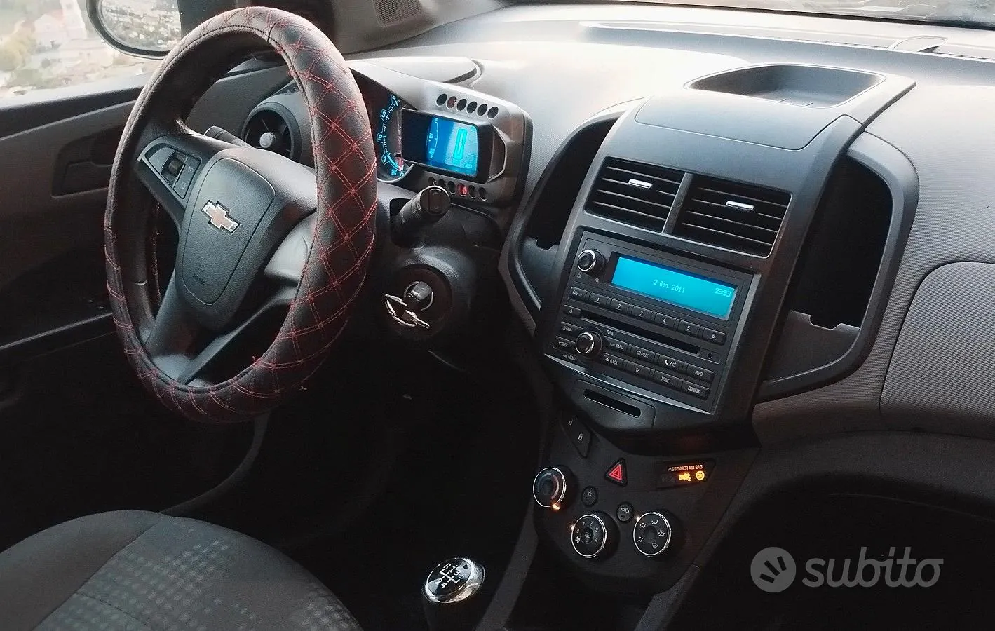 Chevrolet Aveo 2012 photo 4