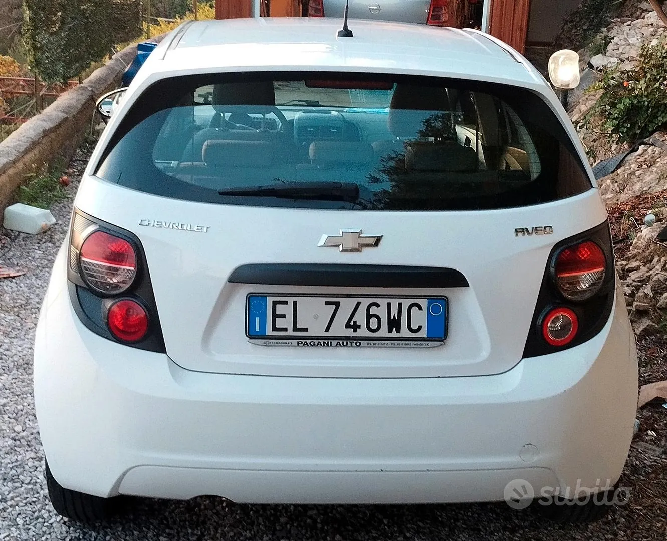 Chevrolet Aveo 2012 photo 3