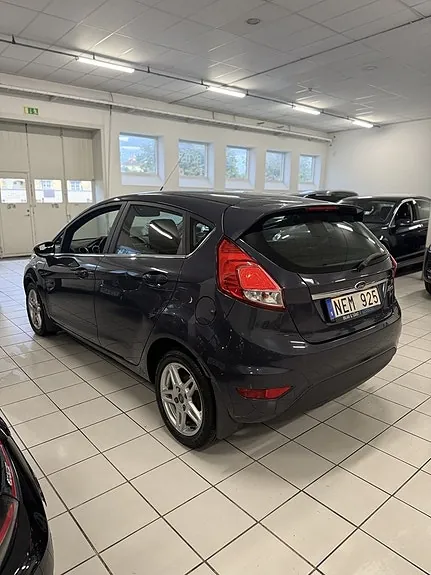 Ford Fiesta 2013 photo 5