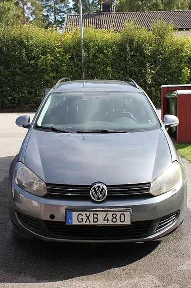 Volkswagen Golf 6 2010 photo 2