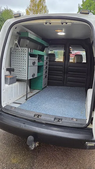 Volkswagen Caddy 2014 photo 2