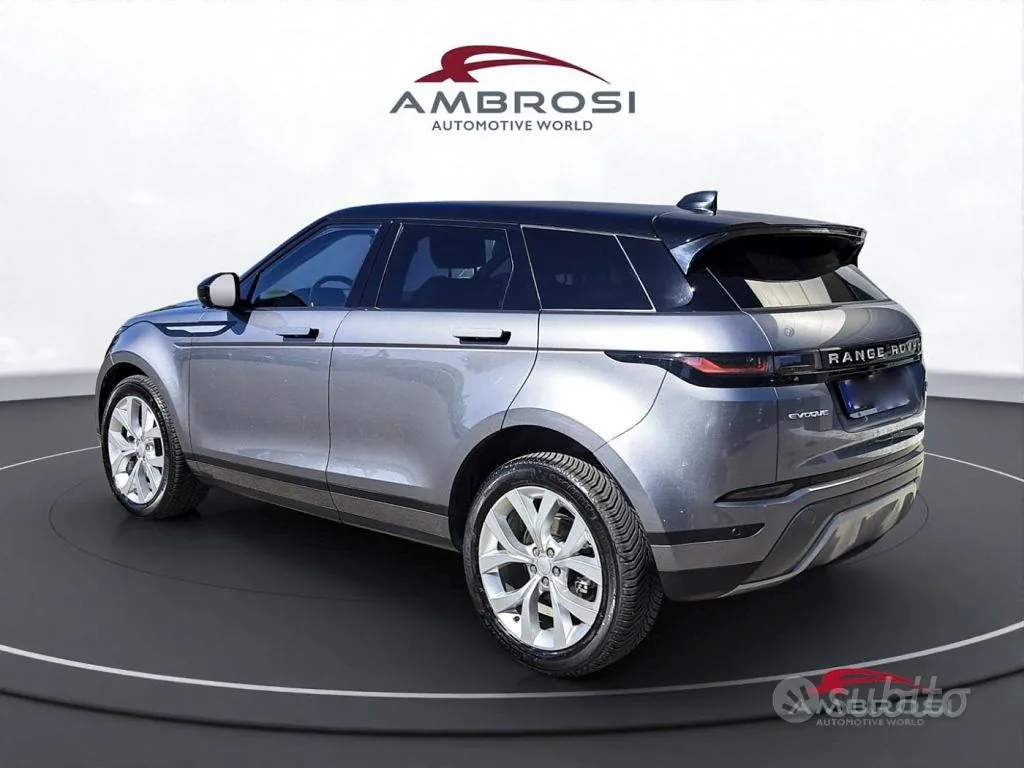 Land Rover Range Rover Evoque 2022 photo 4