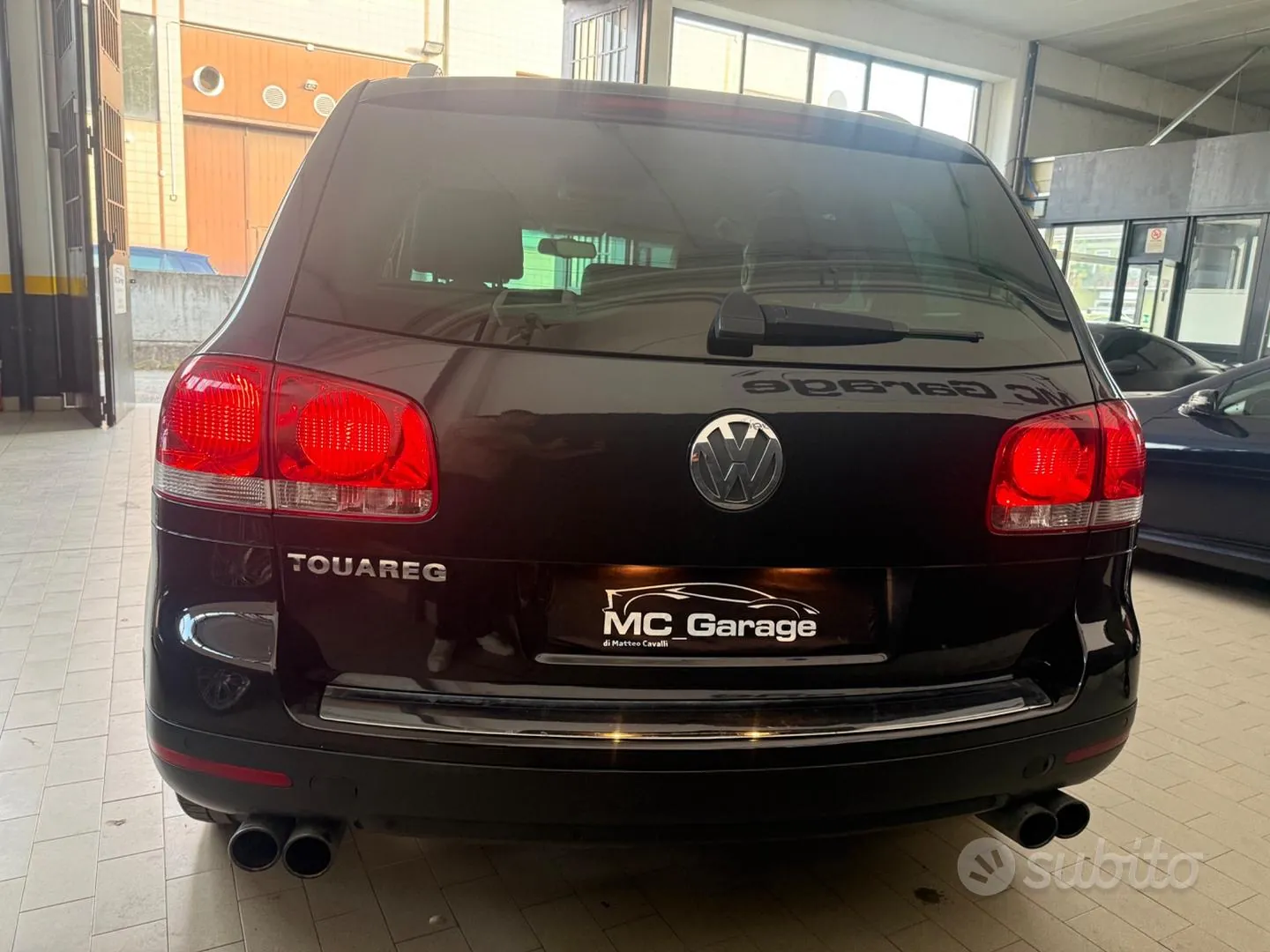 Volkswagen Touareg 2006 photo 5