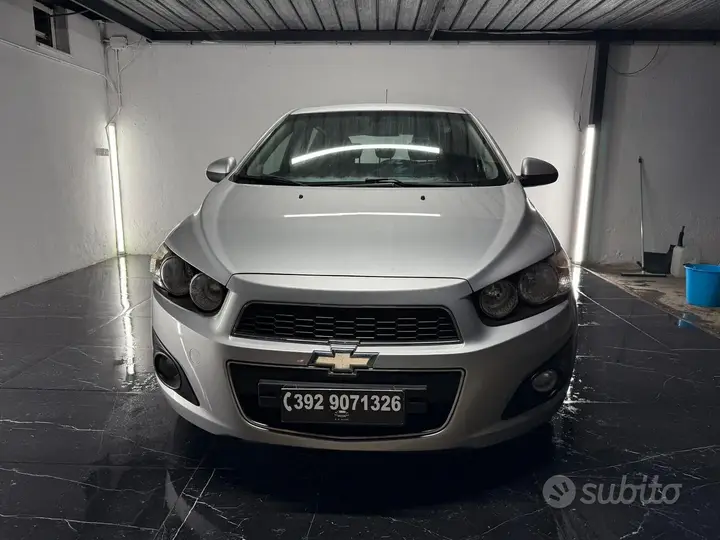 Chevrolet Aveo 2012 photo 2