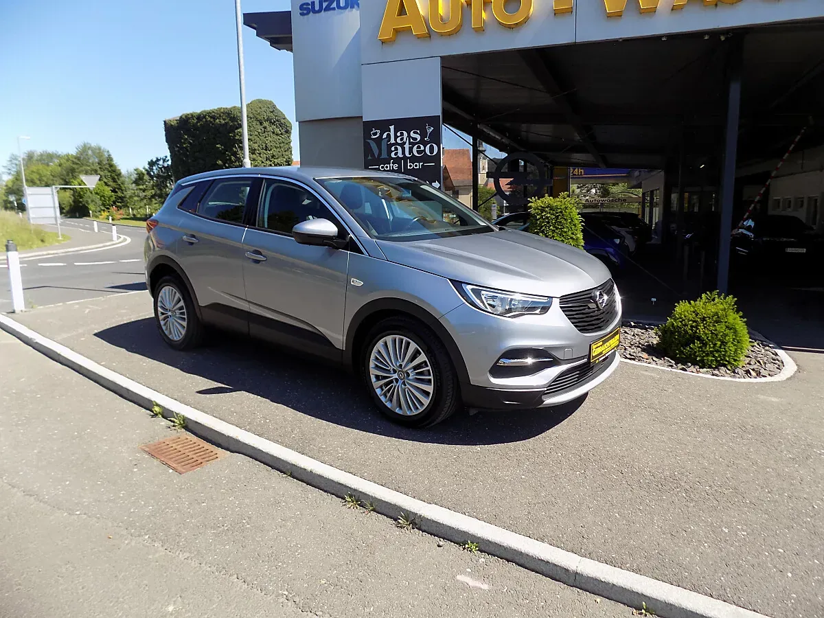 Opel Grandland X 2018 photo 2
