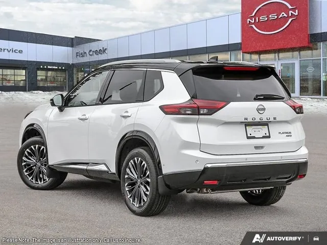 Nissan Rogue 2026 photo 4