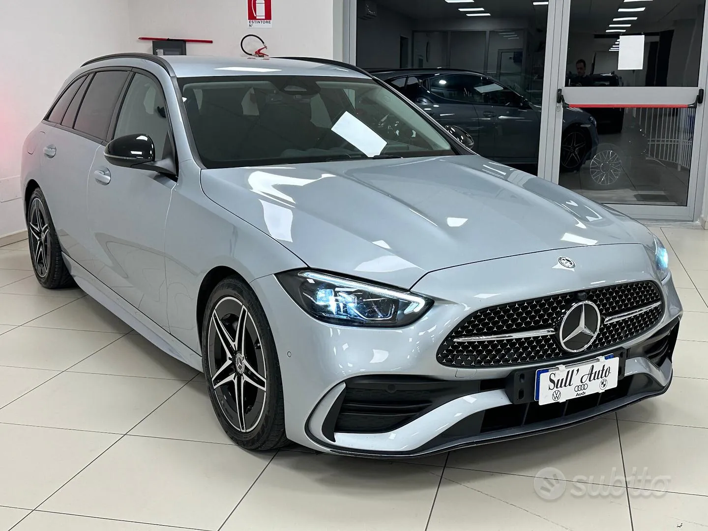 Mercedes-Benz C 220 D 2022 photo 3