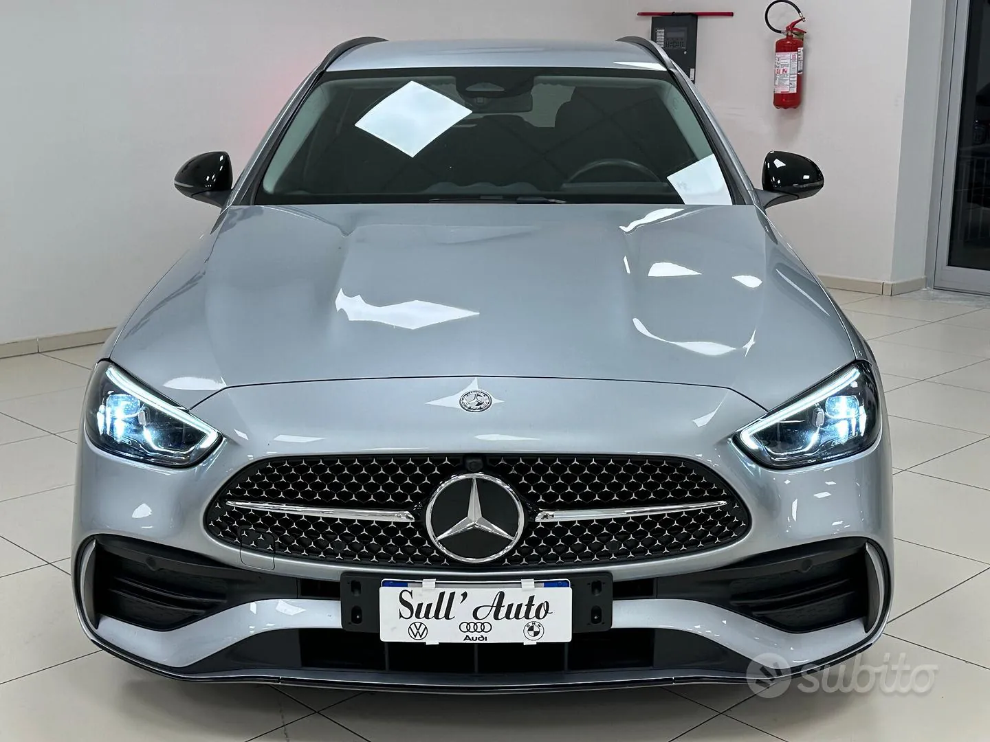 Mercedes-Benz C 220 D 2022 photo 2