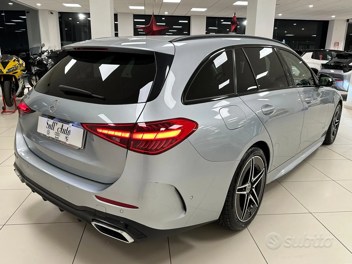 Mercedes-Benz C 220 D 2022 photo 5