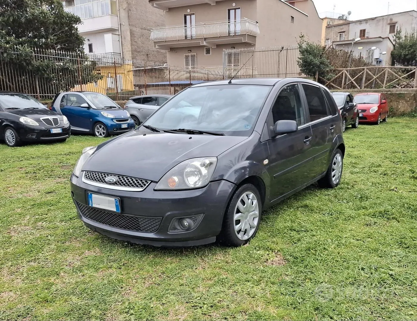 Ford Fiesta 2007 photo 3