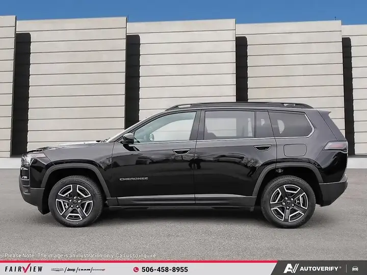 Jeep Cherokee 2026 photo 3