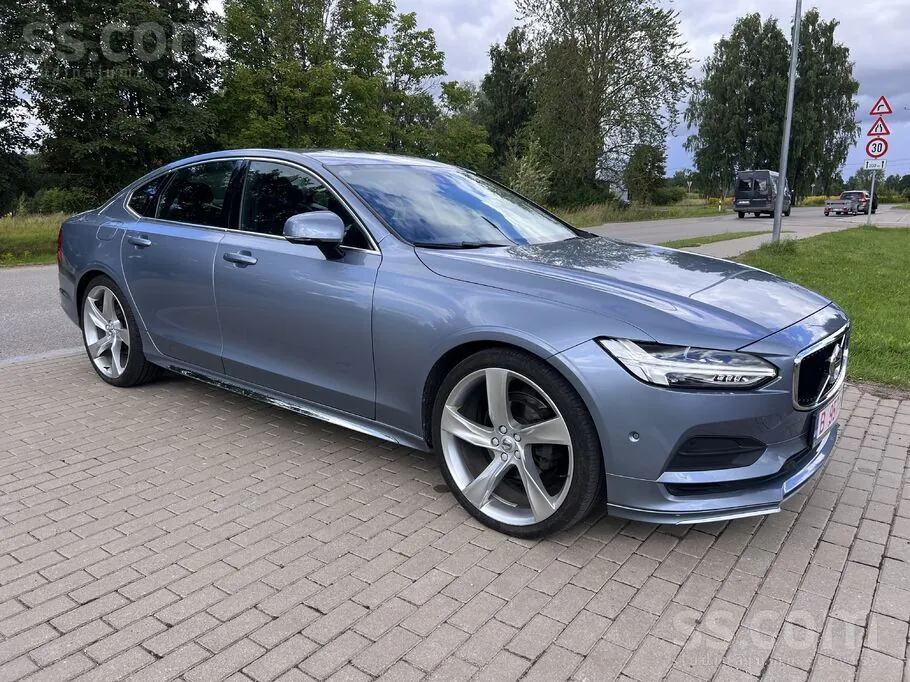 Volvo S90 2019 photo 3