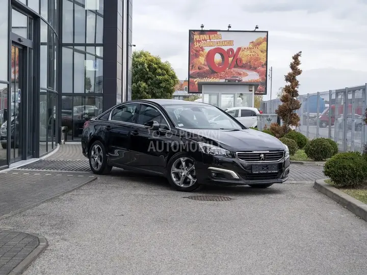 Peugeot 508 2015 photo 2
